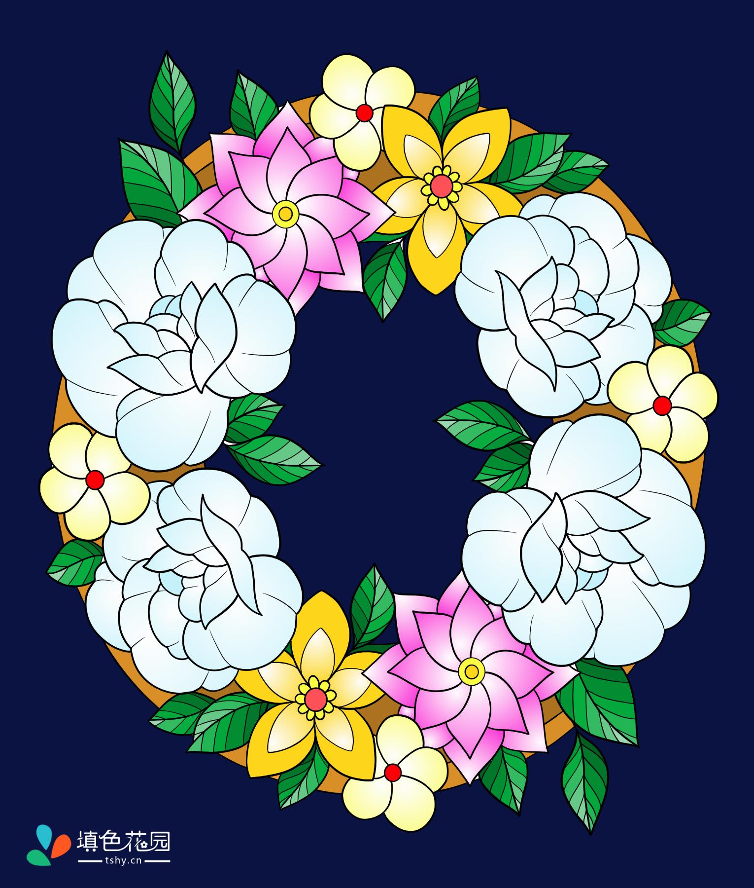 花环
