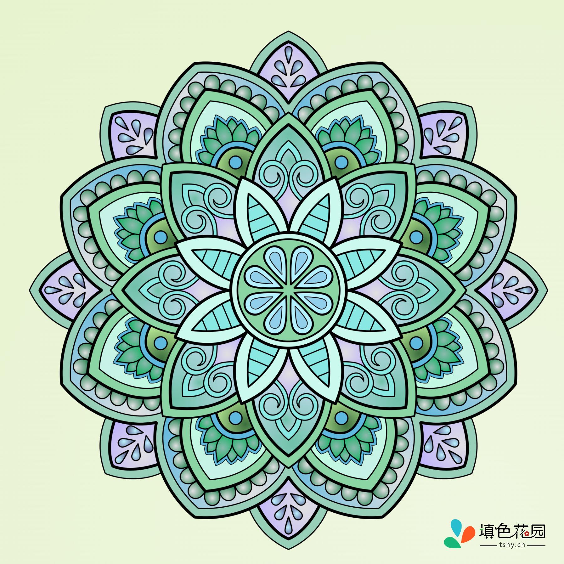 高级-曼陀罗