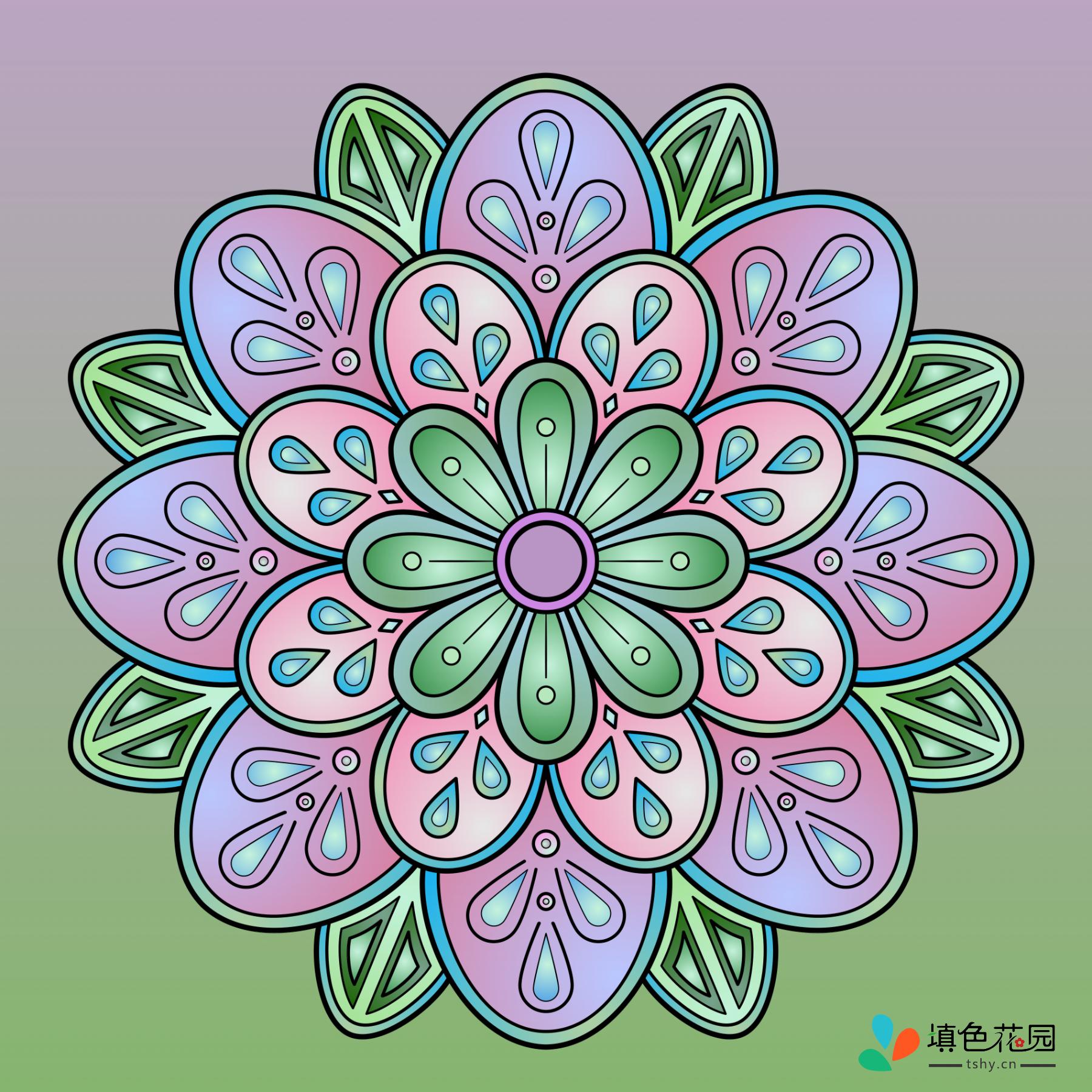 高级-曼陀罗