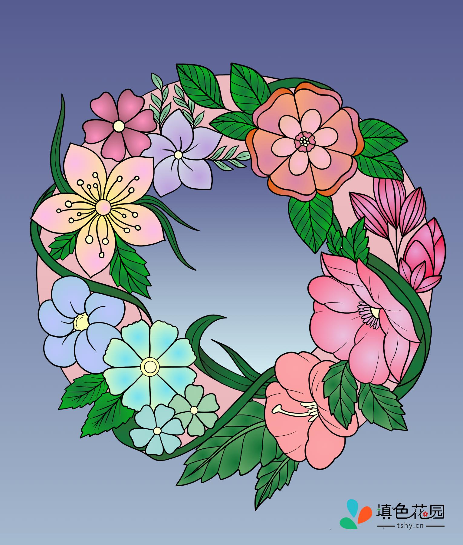 花环