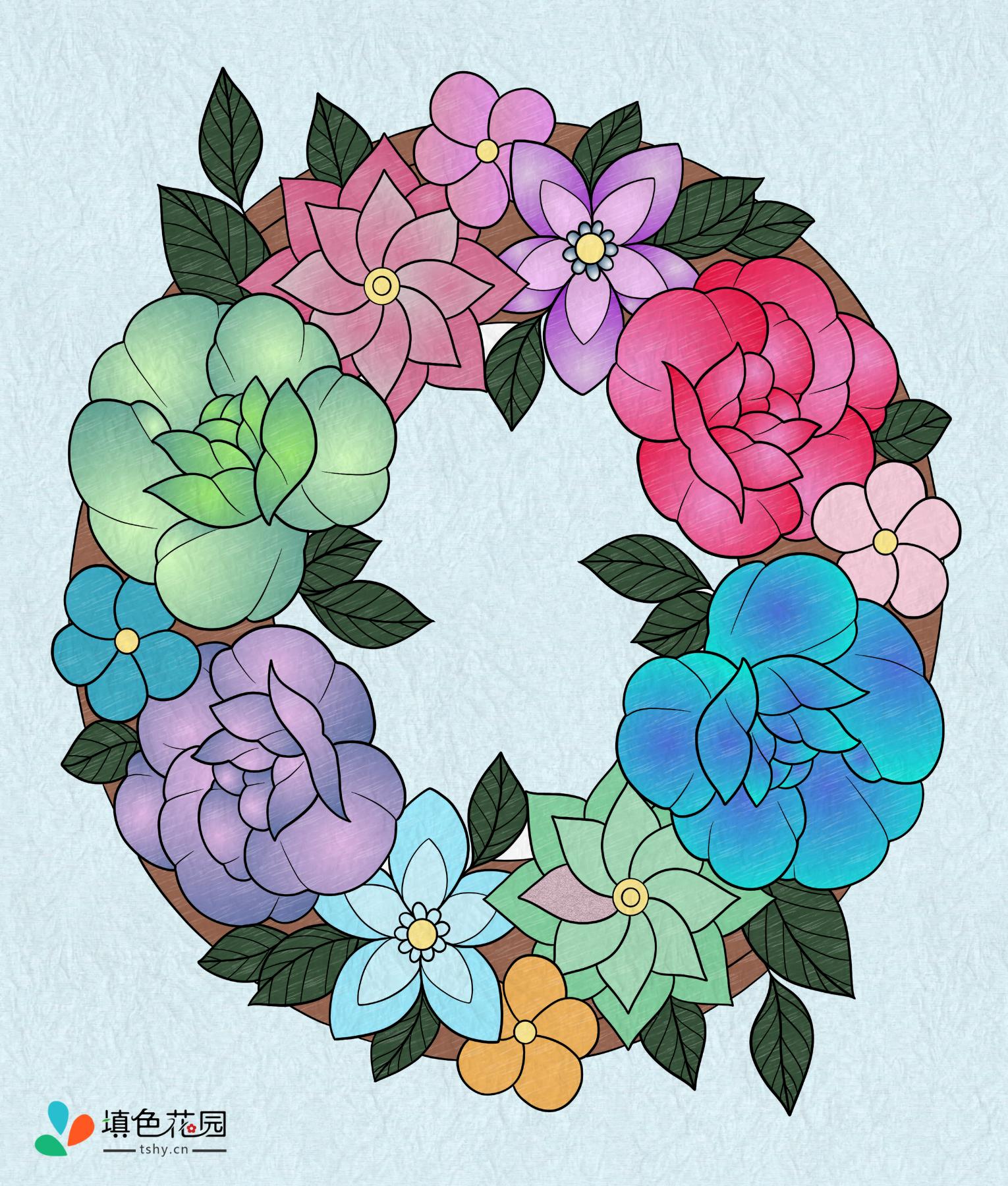 花环